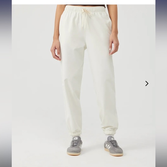 Outdoor Voices Pants - NWT RecTrek Jogger Pant Bone Size Medium Outdoor Voices